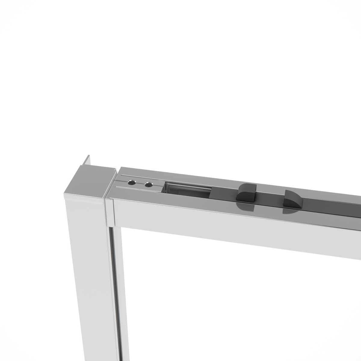 Душевая дверь Vincea Slim Soft 150 VDS-1SS150CL хром