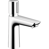 Смеситель для раковины hansgrohe Talis E Self-C 110l 71718000 хром
