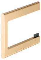 Держатель туалетной бумаги Keuco Edition 400 11562250000 шлифованная латунь