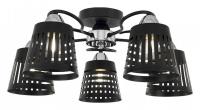 Потолочная люстра Arte Milano AMALFI-328207 328207/5 BK.CR