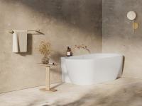 Акриловая ванна Ravak Freedom Corner II Tec R 175x86 CC81800000 правая белая матовая