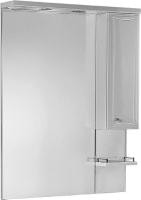 Шкаф-зеркало AQWELLA Barcelona 80 (Ba.02.08) белый