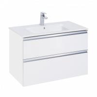 Тумба под раковину Roca Gap 80 A857399806 белый глянец