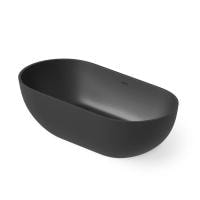Отдельностоящая ванна Dea Design Shadow 155х77х52 DD8619 1550 16 чёрный