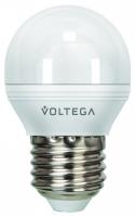 Лампа светодиодная Voltega Globe E27 6Вт 4000K 5496