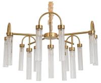 Подвесная люстра Arte Lamp Borgia A4088LM-15AB