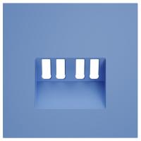 Накладка для розетки акустической Voltum S70 VLS001515