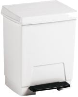 Контейнер для мусора настенный Nofer 14026.W белая