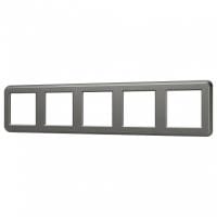Рамка на 5 постов Arlight VERSA 045192