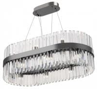 Подвесная люстра Arte Milano Белладжо 440210.750.16.G9.B1 BK