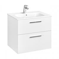 Тумба под раковину Roca Victoria 60 A857468806 белый глянец