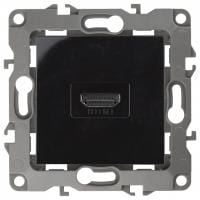 Розетка HDMI без рамки Эра Эра 12 12-3114-06