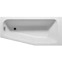 Акриловая ванна Riho Amalfi B046001005 160x70 см L, угловая, белый