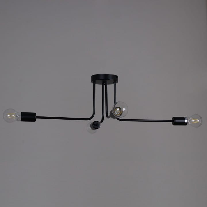 Потолочная люстра ILLUMICO IL2000 IL2000-4C-05 BK