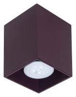 Накладной светильник TopDecor Tubo8 SQ Tubo8 SQ P1 23