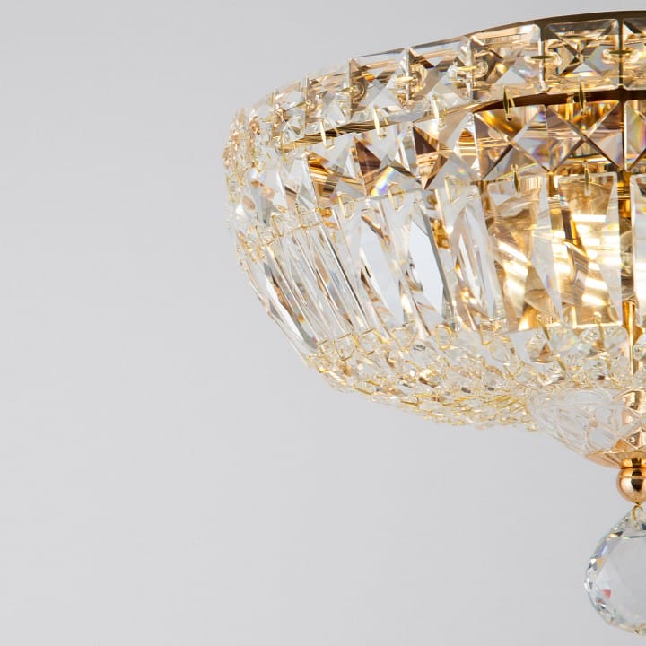 Потолочная люстра Maytoni Басфор DIA100-CL-03-G