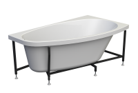 Акриловая ванна Радомир Орсини 160х90 1-01-0-2-1-032 белый