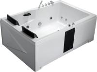 Акриловая ванна Gemy G9061 B R белый