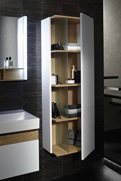 Шкаф-пенал Jacob Delafon Jacob Terrace 50 (EB1179D-G1C) белый