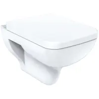 Унитаз подвесной Creavit Bene BN320-00CB00E-0000 с функцией биде, белый