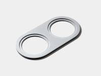 Рамка на 2 светильника SWG PRO MINI COMBO MINI-COMBO-R2-WH