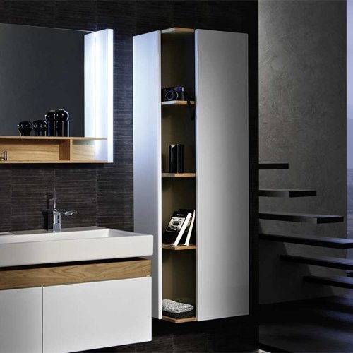 Шкаф-пенал Jacob Delafon Jacob Terrace 50 (EB1179D-G1C) белый