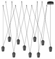 Подвесная люстра Loft it Blackout 10357/10