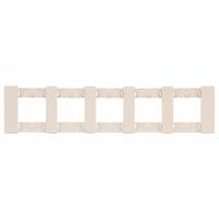 Рамка на 5 постов MEITON  AA4802M5AM