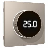 Накладка для терморегулятора электромеханического для теплого пола Ambrella Volt ALFA AP3658