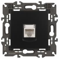 Розетка Ethernet RJ-45 без рамки Эра Эра Elegance 14-3107-05