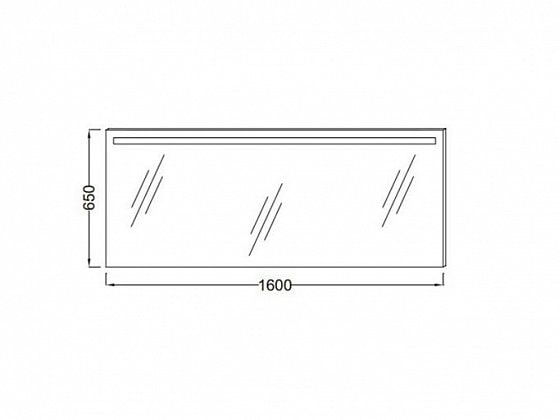 Зеркало Jacob Delafon EB1422-NF