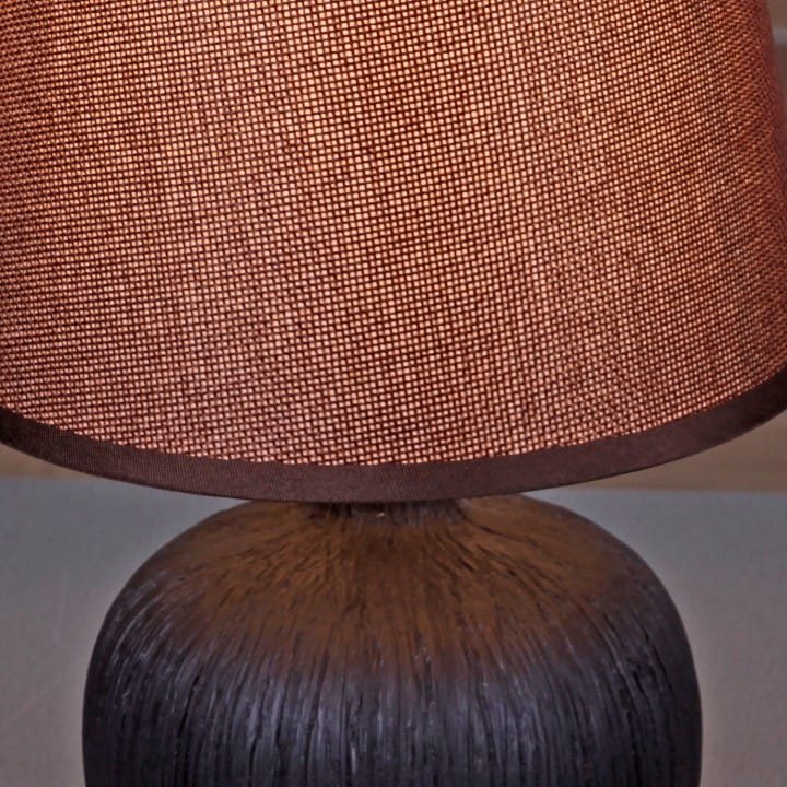 Настольная лампа декоративная Reluce  98570-0.7-01 dark brown