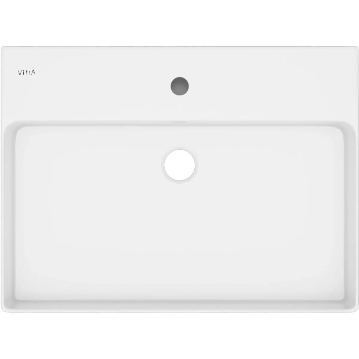 Раковина VitrA M20 8314B003-0001 60,5x45 см, накладная, подвесная, белый