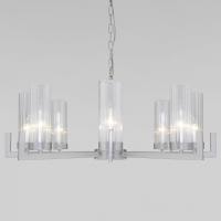 Подвесная люстра Eurosvet Arganie 60133/8 серебро