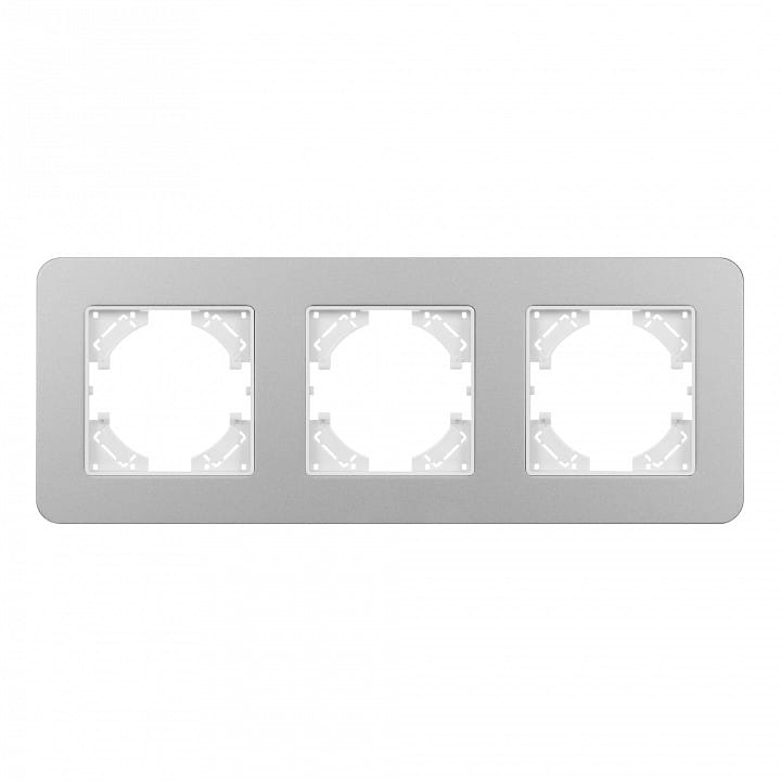 Рамка на 3 поста Arlight AKIRY 049740