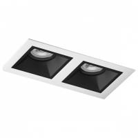 Встраиваемый светильник Lightstar Domino D5260707BMOD