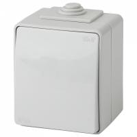 Переключатель одноклавишный Эра Эра Эксперт 11-1603-03