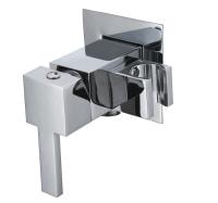 Смеситель для душа и гигиенического душа Cezares CZR-DA2-01 хром