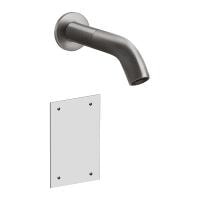 Смеситель для раковины Gessi 316 54315#239 матовая сталь