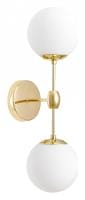 Бра LUMINA DECO ZODIAK LDW 6001-2 GD+WT