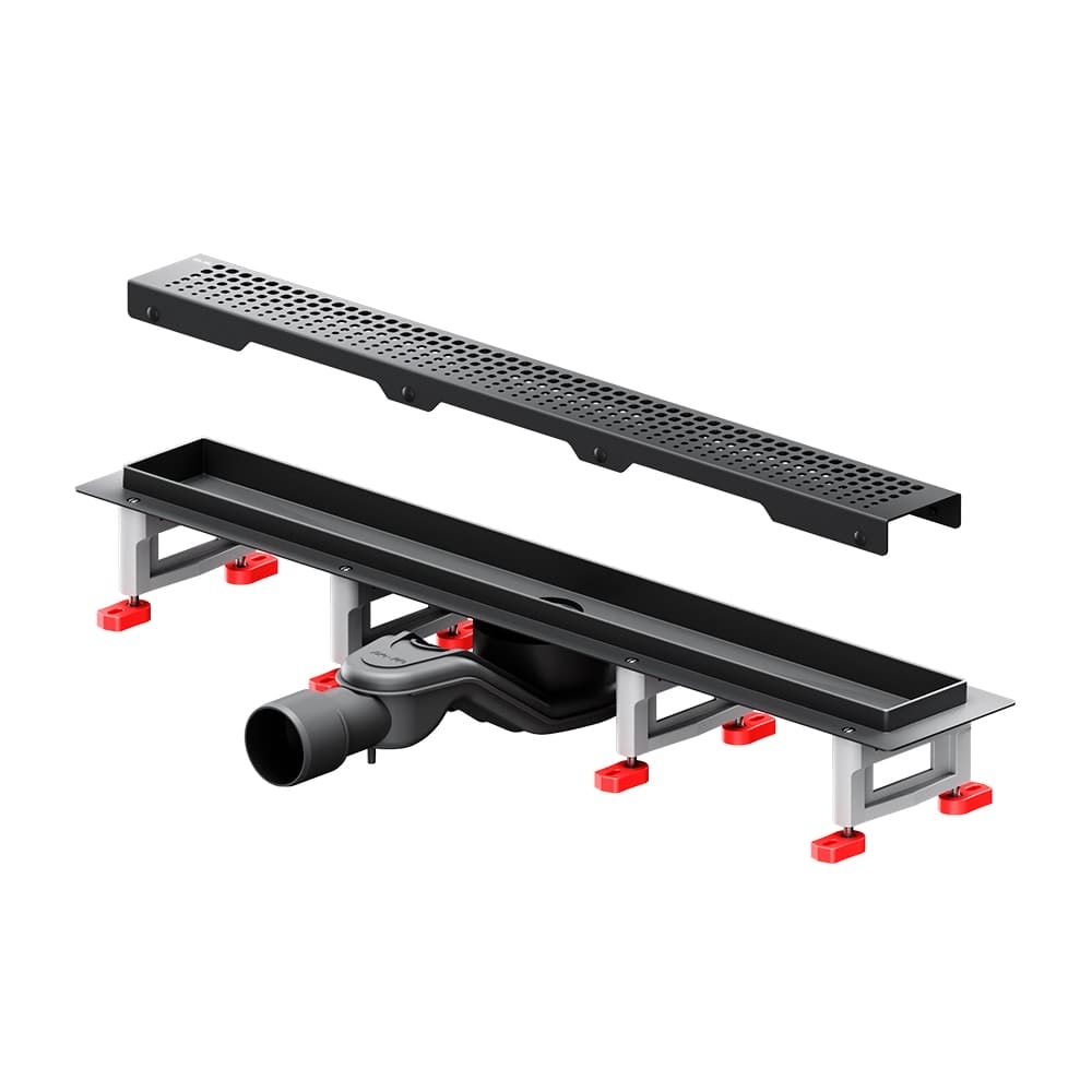 Душевой трап AM.PM MasterFlow W01SC-P11-060-01BM черный матовый
