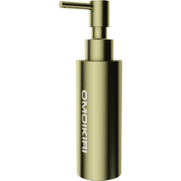 Дозатор Omoikiri OM-06 4995094 светлое золото