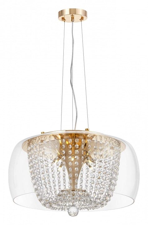 Подвесной светильник LUMINA DECO Disposa LDP 7018-500 PR+F.GD