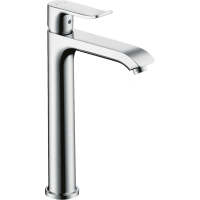 Смеситель для раковины hansgrohe Metris 31185000 без донного клапана