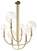 Люстра на штанге Maytoni Status MOD333PL-06BS