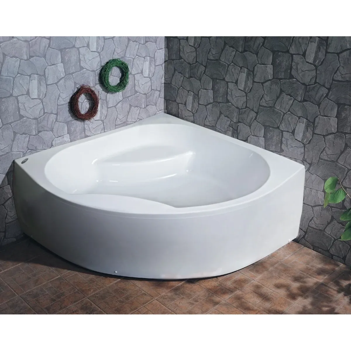 Фронтальная панель для ванны Kolpa-San Swan 4200045 160, белый