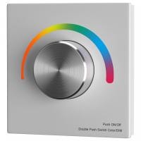 Панель-регулятора цвета RGB роторный встраиваемый Maytoni 711027