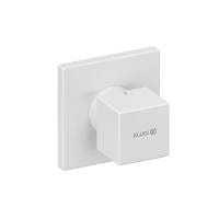 Вентиль для ванны для душа Kludi Decus 548165375 белый матовый