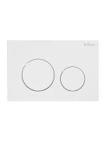 Кнопка смыва BelBagno BB-03C-BL, белый глянец