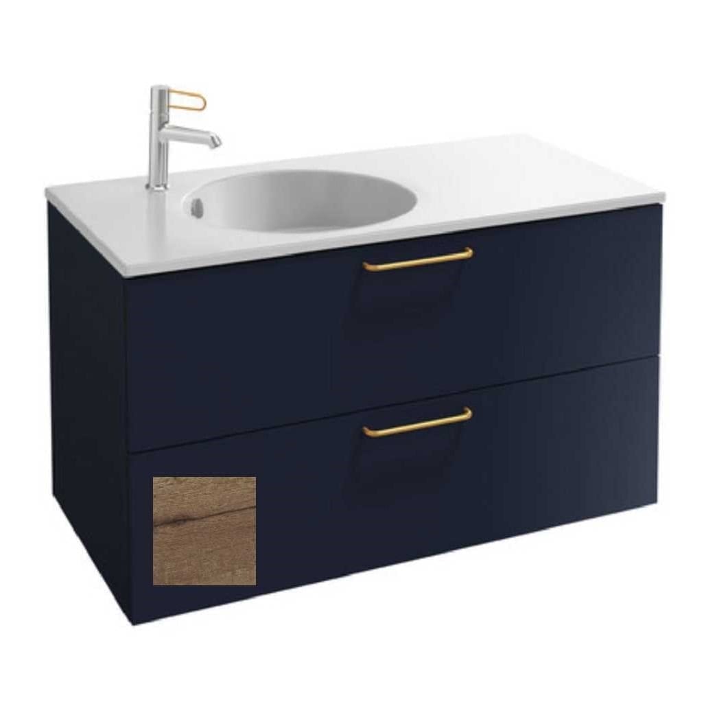 Раковина-столешница Jacob Delafon Odeon Rive Gauche EXAU112-Z-00 100 см